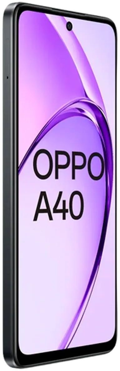 OPPO A40 128GB Sparkle Black - Mobiele telefoon