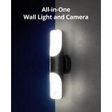 Eufy Wall Light Cam 2K S100 - Beveiligingscamera