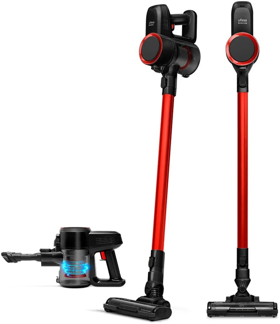 Ufesa Kalahari - Steelstofzuiger