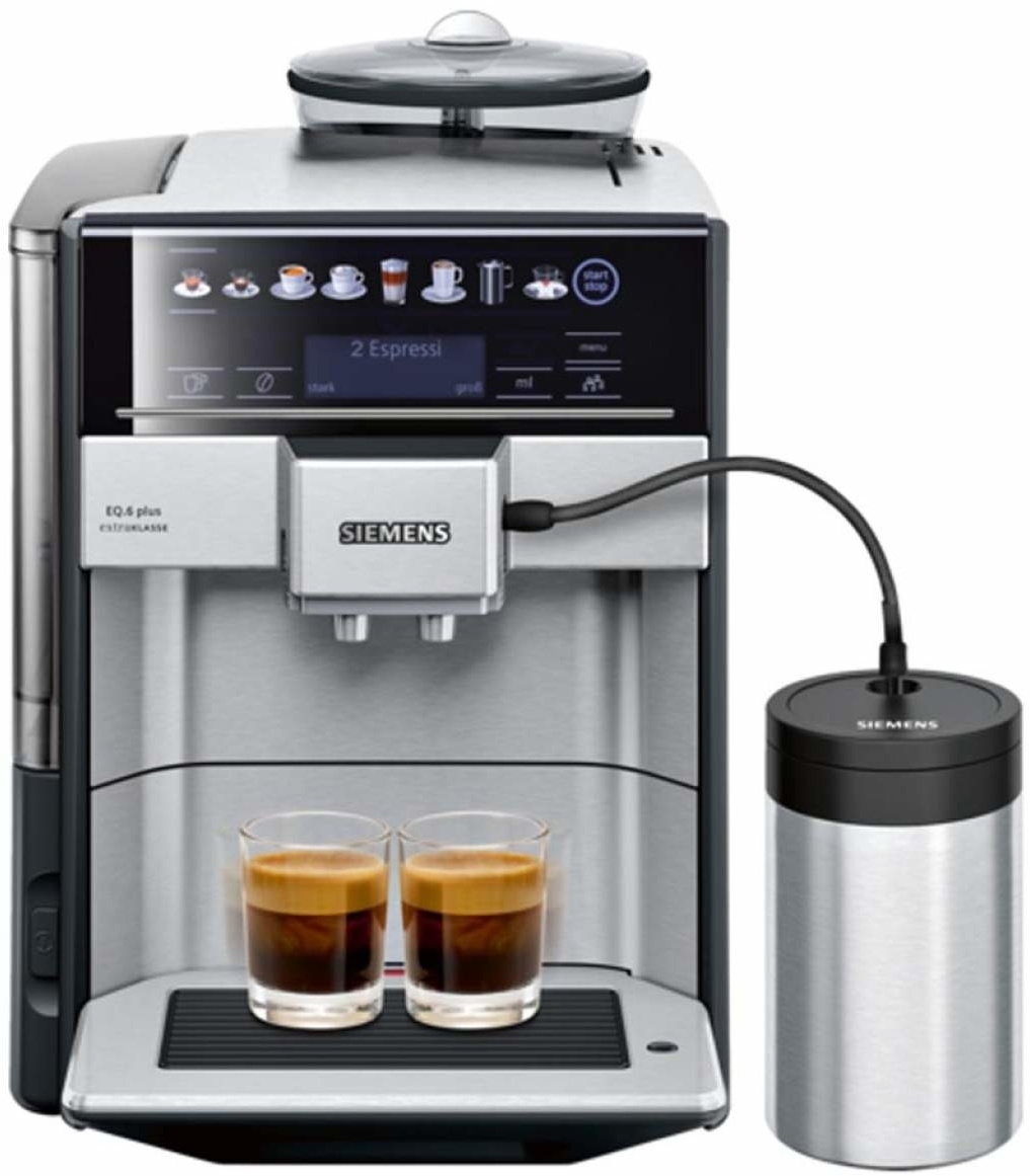 Siemens EQ.6 Plus extraKlasse TE657F03DE - Koffiemachine