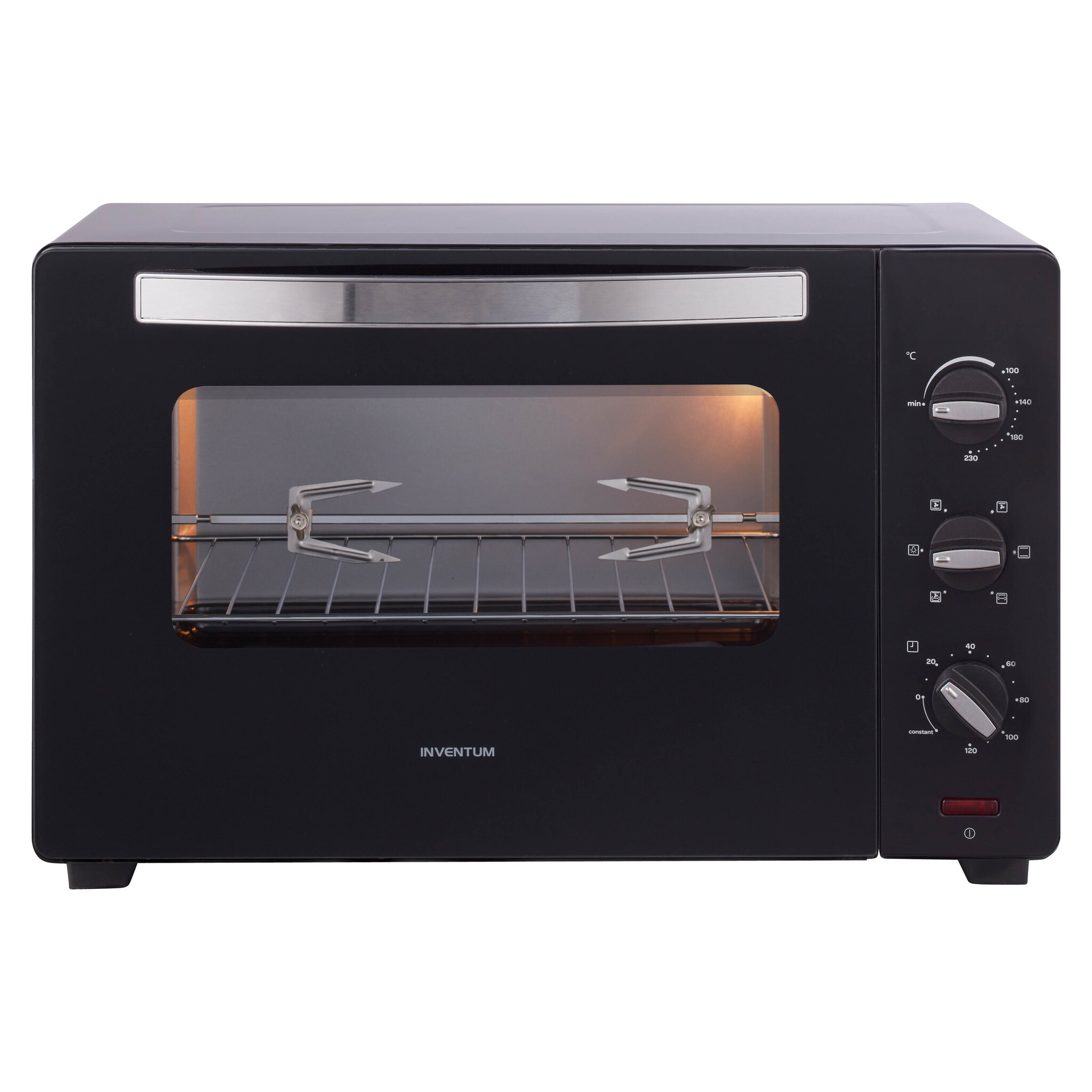 Inventum OV457B - Vrijstaande oven