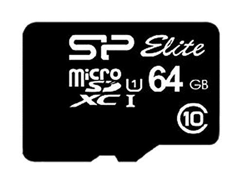 Silicon Power Elite 64GB Micro SDHC geheugenkaart - Micro SD kaart