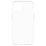 Just in Case Soft TPU Case Transparant voor iPhone 14 - Telefoonhoesje