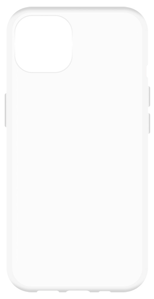 Just in Case Soft TPU Case Transparant voor iPhone 14 - Telefoonhoesje