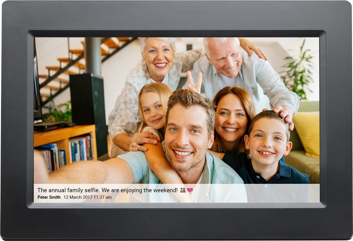 Denver PFF-1010 - Digitale fotolijst