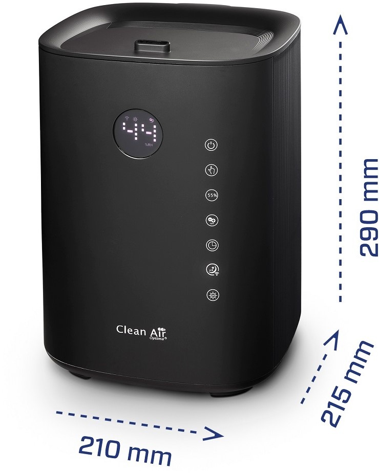 Clean Air CA-605 - Luchtbevochtiger