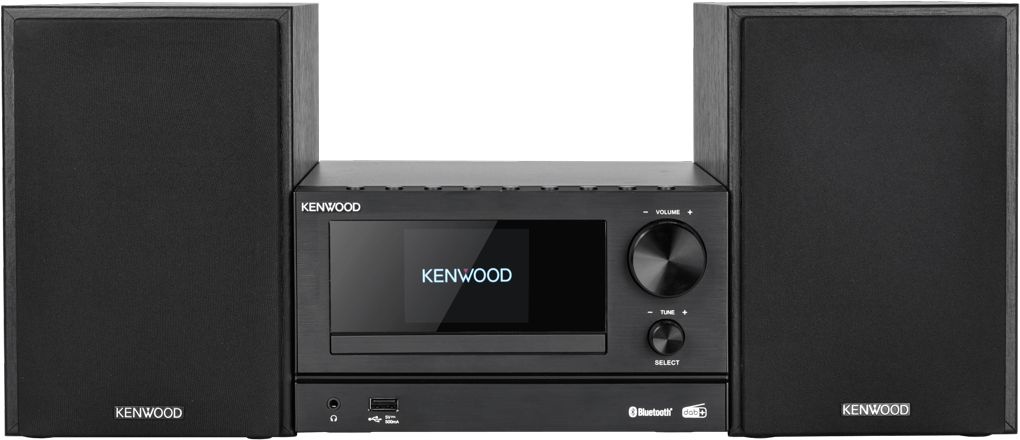 Kenwood M-7000S Zwart - Stereo set
