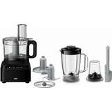 Braun PureEase FP 3132 BK - Foodprocessor