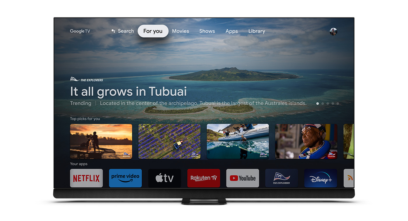 Philips 65OLED908/12 - OLED TV