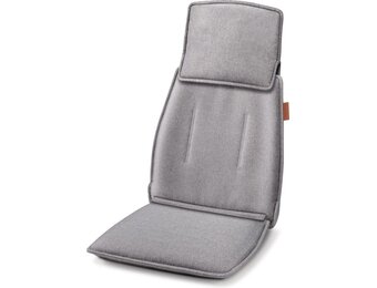 Beurer MG 330 Shiatsu zitkussen Grijs - Massageapparaat