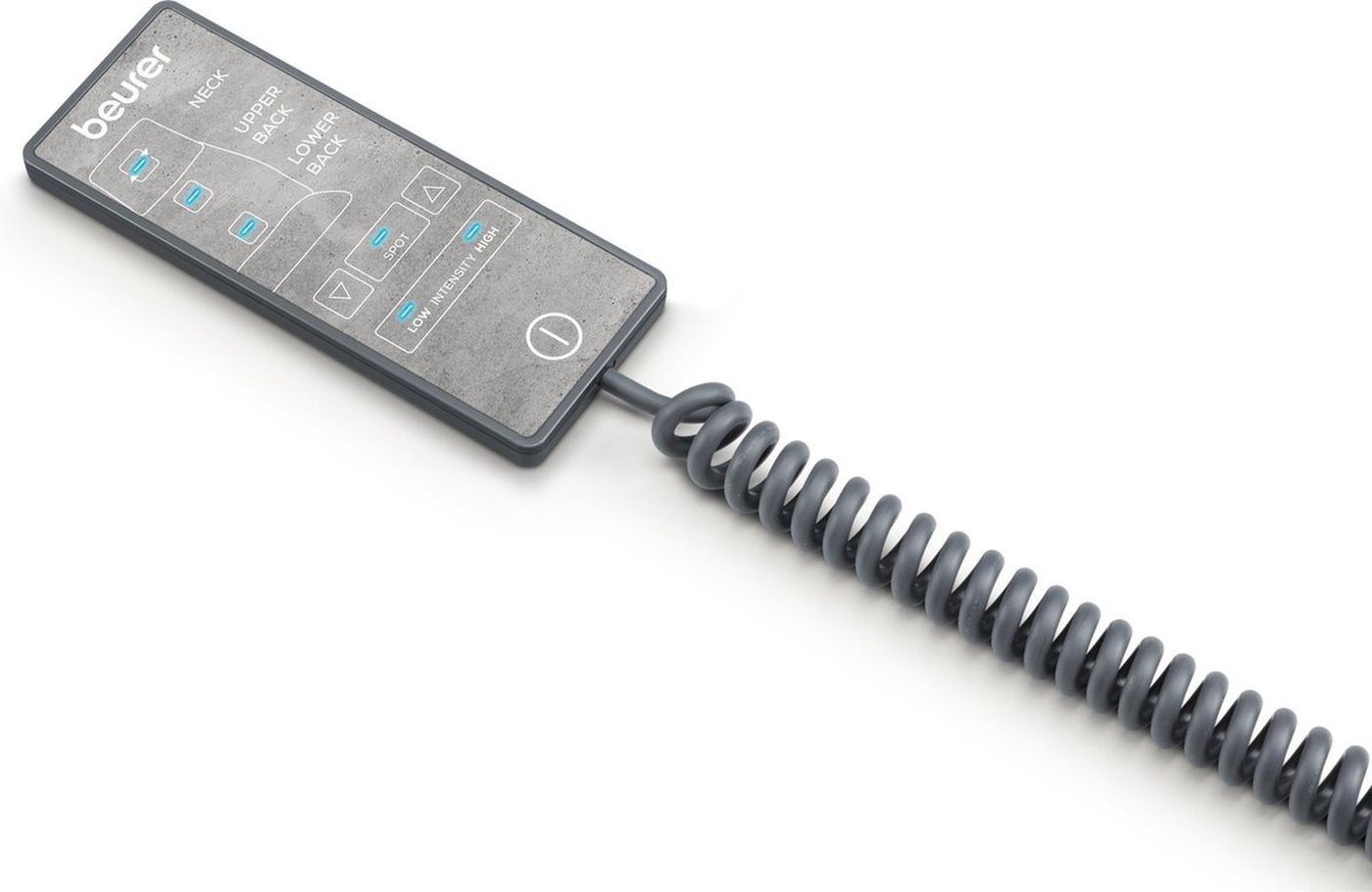 Beurer MG 330 Shiatsu zitkussen Grijs - Massageapparaat