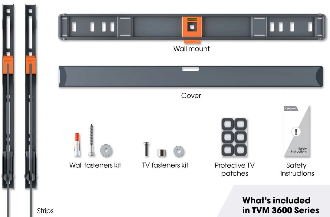 Vogel's TVM 3605 Muurbeugel (40 - 100 inch) - TV muurbeugel