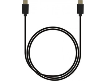 Grab 'N Go USB-C kabel Zwart 1 meter