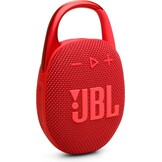 JBL Clip 5 Rood - Draadloze speaker