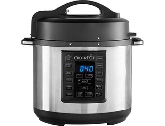Crock-Pot Express Pot Plus 5,6L - Stoomkoker