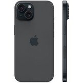 Apple iPhone 15 128GB Black - Mobiele telefoon