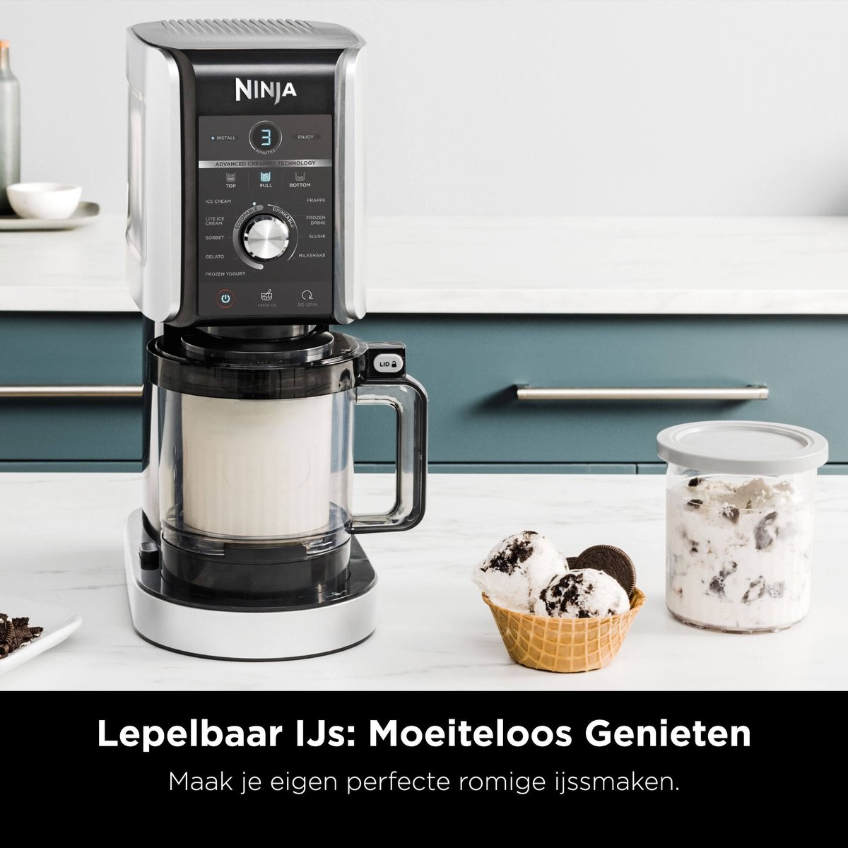 Ninja NC501EU Creami Deluxe - IJsmachine