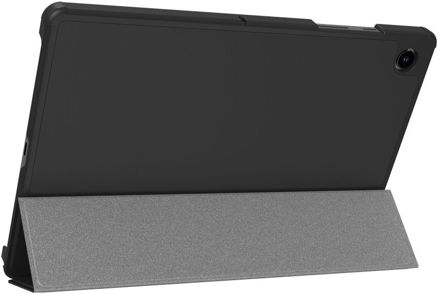 Just in Case Smart Tri-Fold Case - Samsung Galaxy Tab A11+ - Zwart