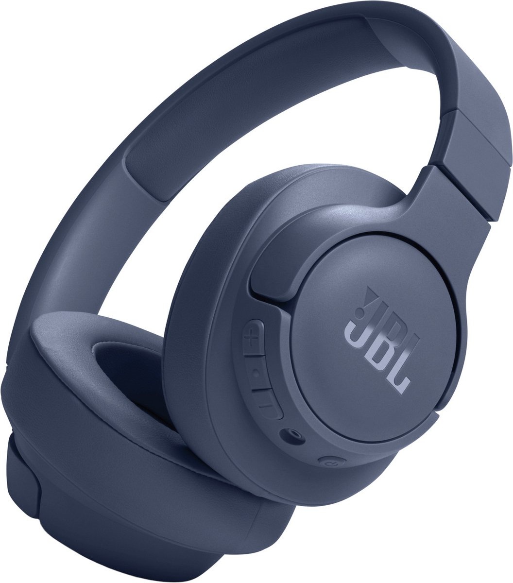 JBL Tune 720BT Blauw - Draadloze koptelefoon