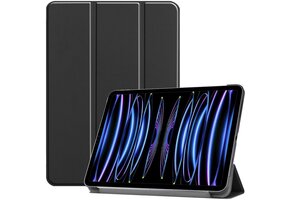 Just in Case Smart Tri-Fold Case - Apple iPad Pro 11 - Zwart - Tablethoes