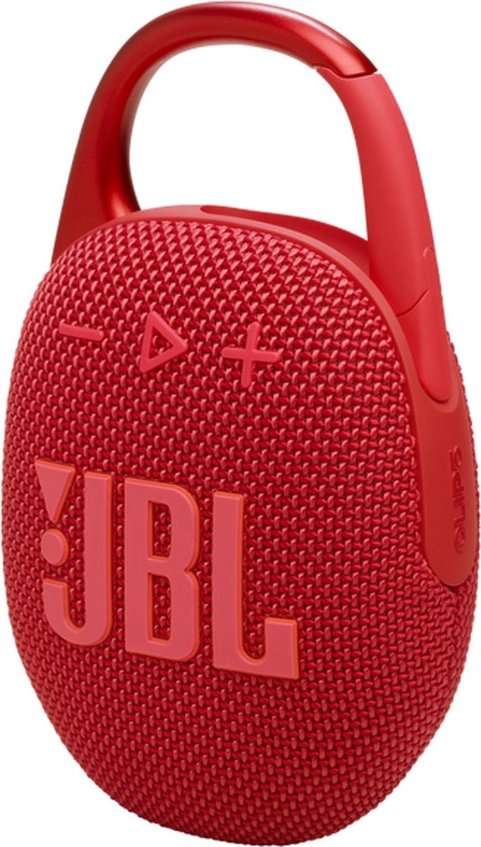 JBL Clip 5 Rood - Draadloze speaker