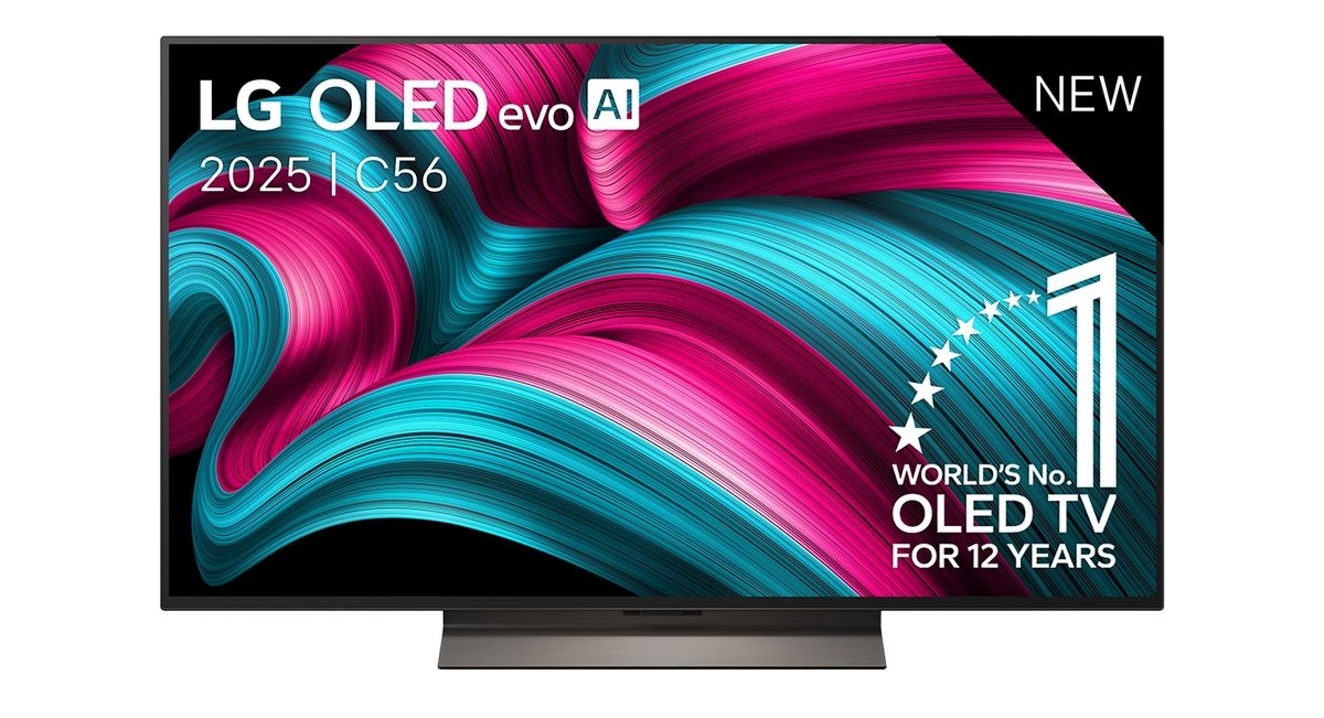 LG OLED55C56LB (2025) - OLED TV