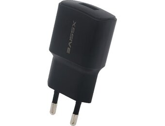 Xssive AC52 USB 2.0 adapter Zwart