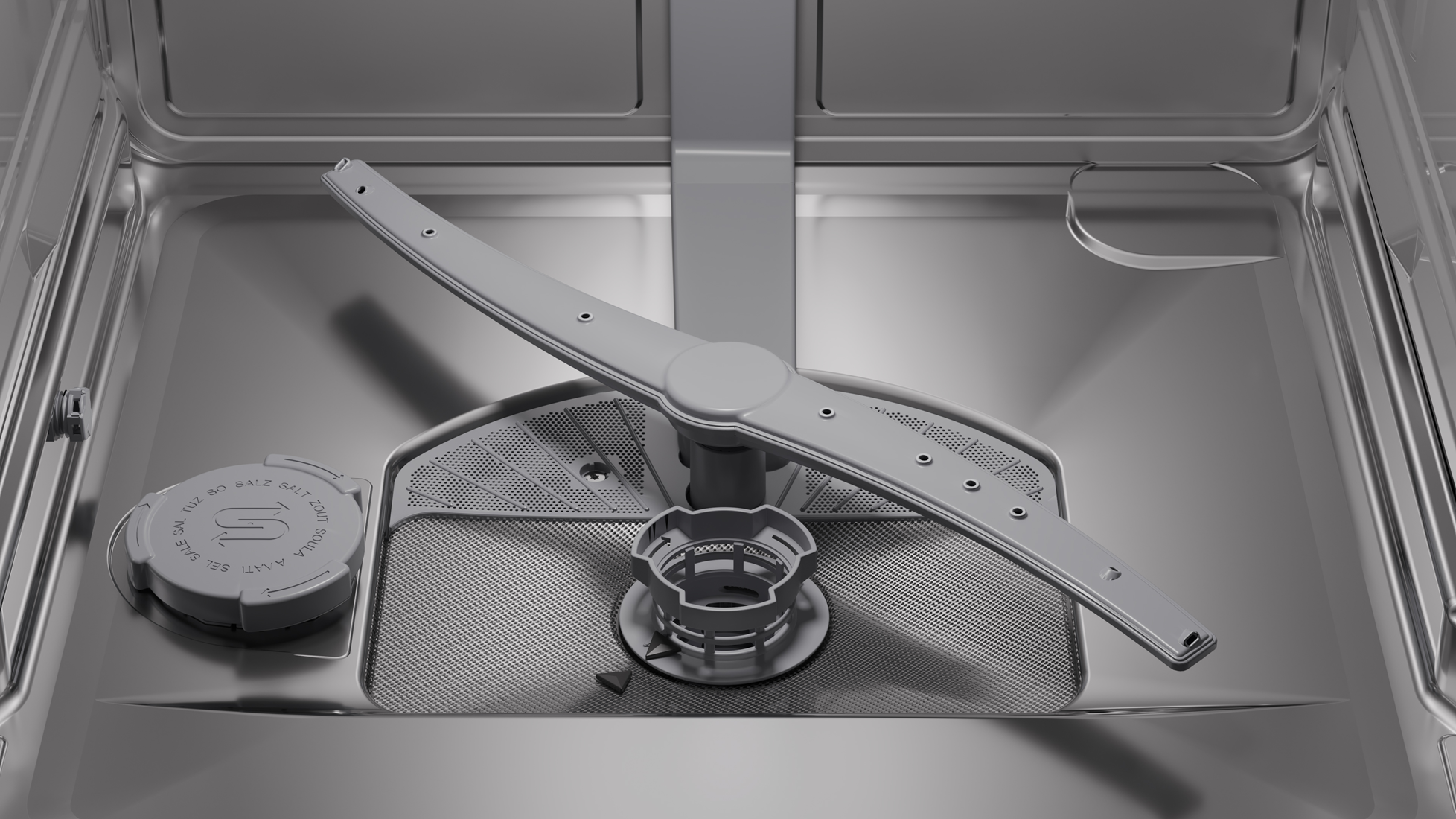 Siemens SN43ES05ME iQ300 extraKlasse - Onderbouw vaatwasser