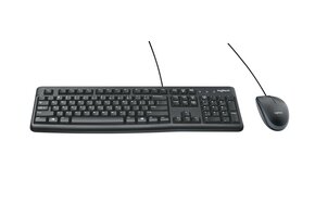 Logitech Desktop MK120 - Toetsenbord + muis set