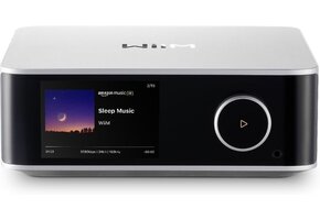 WiiM Ultra Audio Streamer Zilver - Mediaspeler