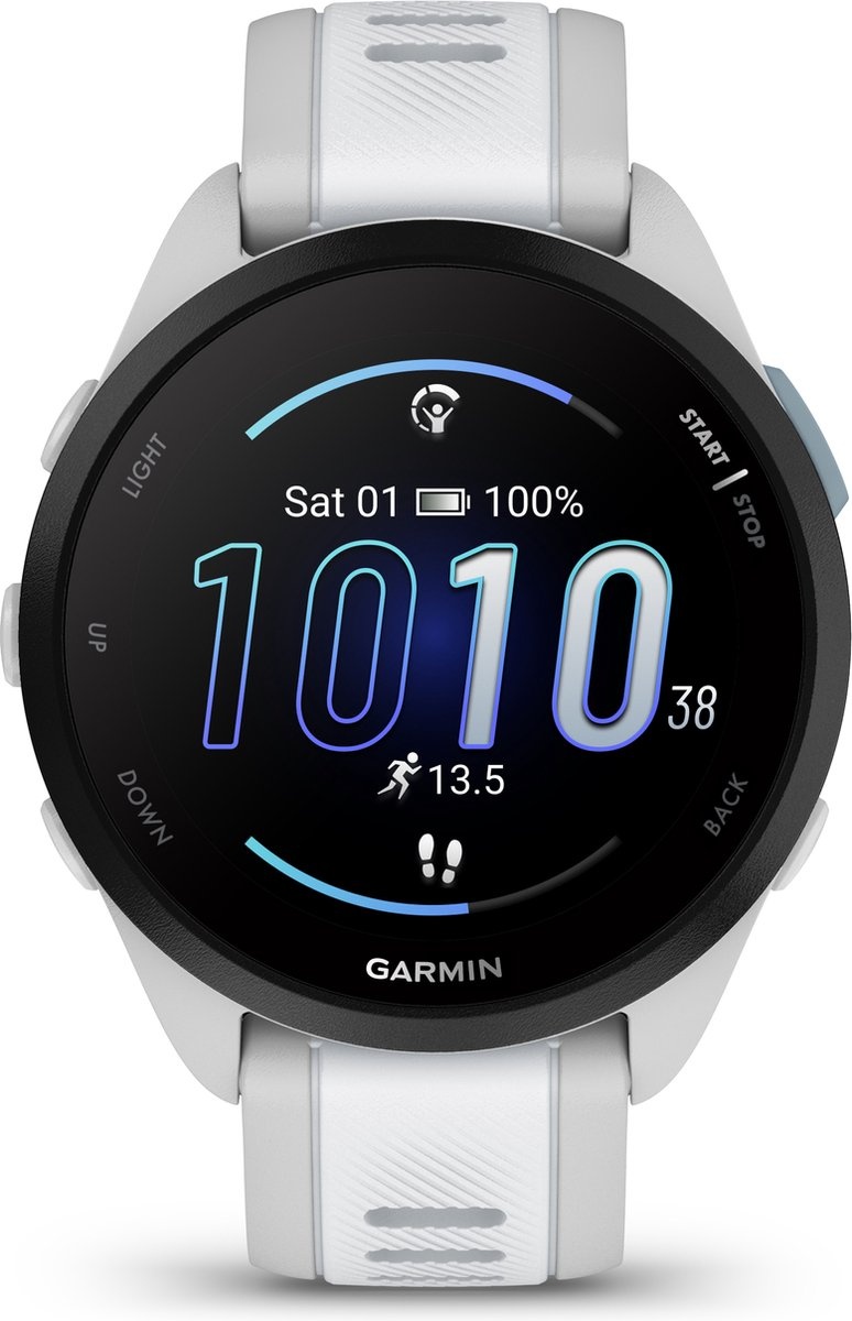 Garmin Forerunner 165 Grijs/ Wit - Smartwatch
