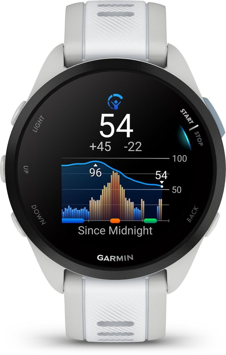 Garmin Forerunner 165 Grijs/ Wit - Smartwatch