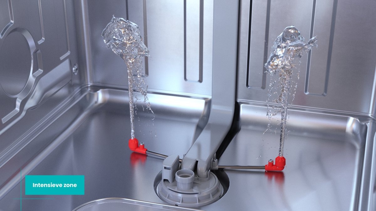 ETNA VW839N - Inbouw vaatwasser