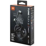 JBL Tune Flex 2 Transparant zwart - Draadloze oordopjes