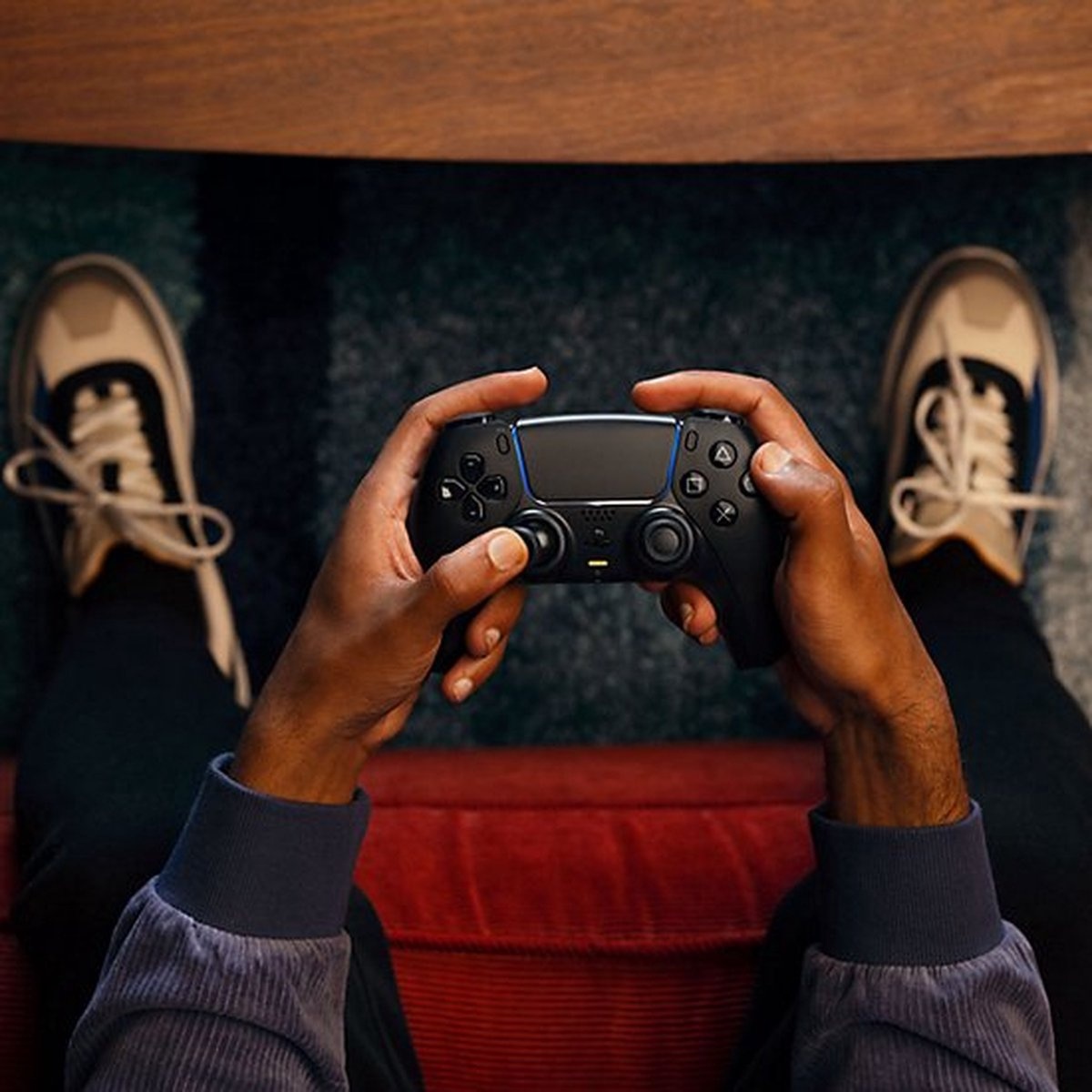 Sony PlayStation 5 DualSense Controller Midnight Black - Controller