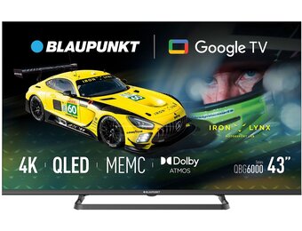 Blaupunkt 43QBG6000S - QLED TV