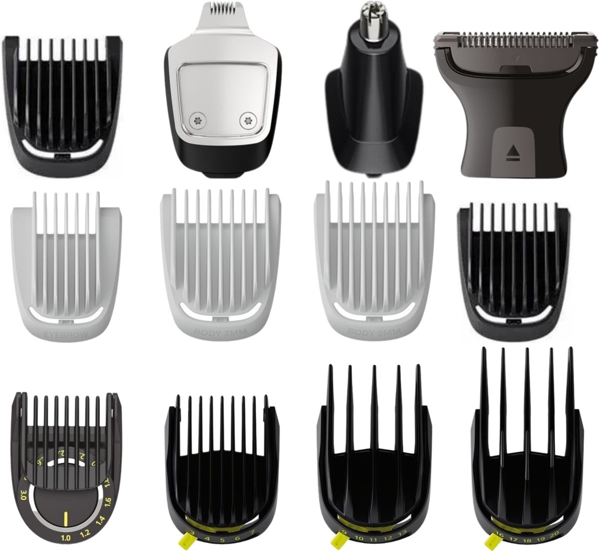 Philips All-in-One Trimmer MG7940/75 Series 7000 - Multigroomer