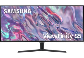 Samsung ViewFinity S5 S50GC 34" (C500GAU) Zwart - Monitor