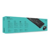 Logitech Desktop MK120 - Toetsenbord + muis set
