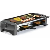 Princess 162840 Raclette 8 Grill and Teppanyaki Party - Gourmetstel