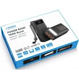 Veger Tank Boost W5001C 56.000 mAh Powerbank Zwart - Powerbank