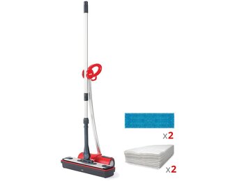 Polti Moppy Rood - Vloerreiniger