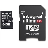 Integral Security MicroSDXC 64GB Class 10 - Micro SD kaart