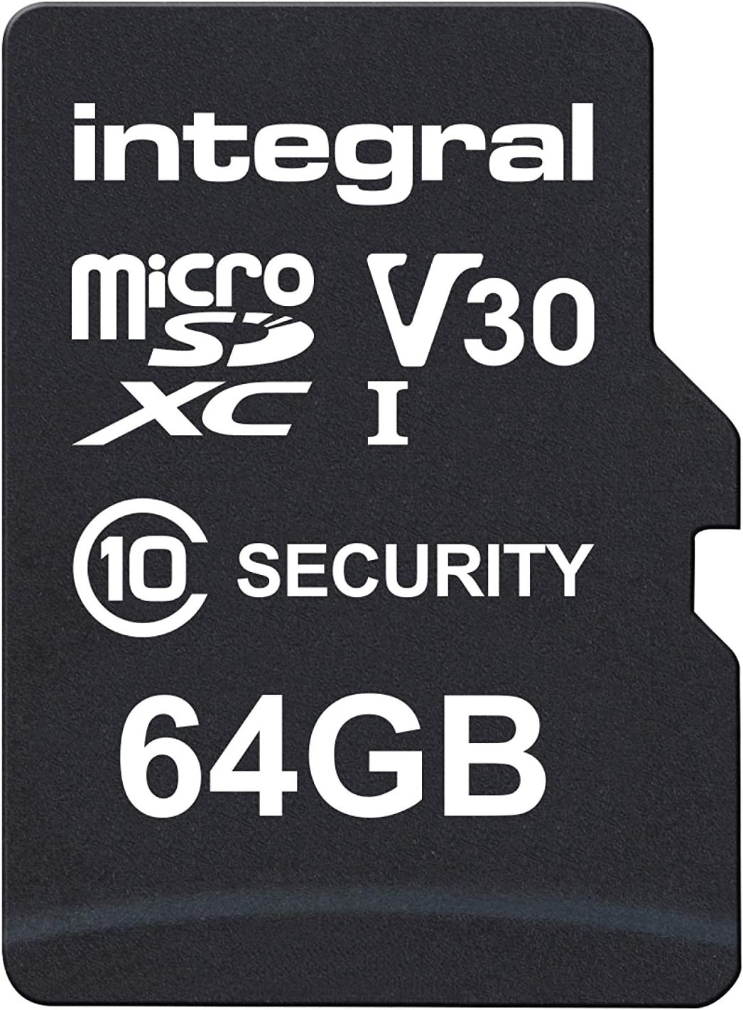 Integral Security MicroSDXC 64GB Class 10 - Micro SD kaart