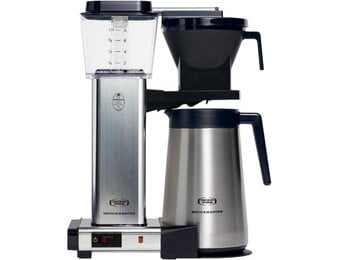 Moccamaster KBGT Polished Silver - Koffiezetapparaat