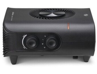 Ufesa Alpha Ceramic Zwart - Tafelventilator