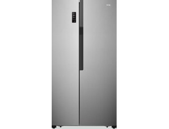 ETNA AKV578RVS - Amerikaanse koelkast