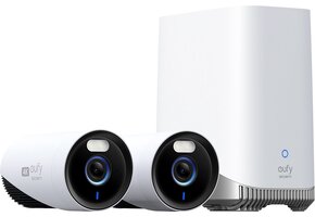 Eufy eufyCam E330 2-Cam Kit (2 camera's + HomeBase 3) - Beveiligingscamera