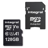 Integral High Speed MicroSDXC 128GB Class 10 - Micro SD kaart