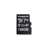 Integral High Speed MicroSDXC 128GB Class 10 - Micro SD kaart